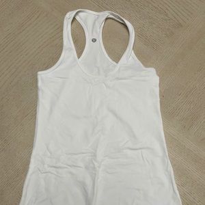 Cool racer back in white